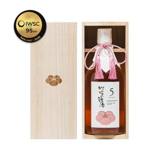 萬歳楽　加賀梅酒 五年熟成
