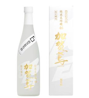 加賀鳶　純米大吟醸46　百万石乃白