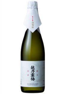 越乃寒梅 金無垢　純米大吟醸