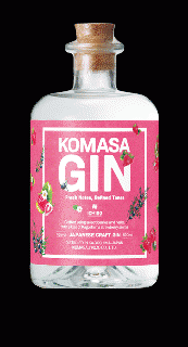 KOMASA　GIN　苺