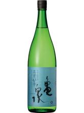 亀泉　純米吟醸生原酒　高育63号