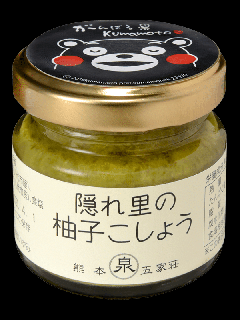 いずみ　隠れ里の柚子こしょう　青 50g