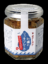 末永海産　牡蠣のリッチフレーク ガーリックバター 100g