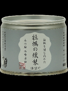 木の屋石巻水産　牡蠣の燻製油漬け 115g