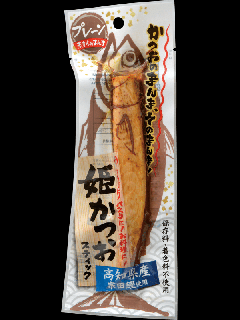 土佐清水食品　姫かつおスティック　プレーン味