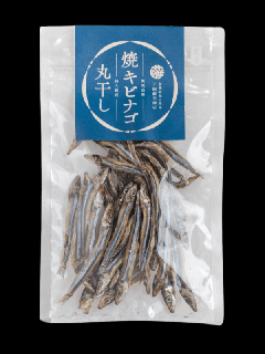 下園薩男商店　焼キビナゴ丸干し 25g