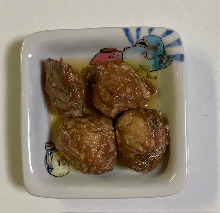 天然輪島ふぐの醤油仕立て