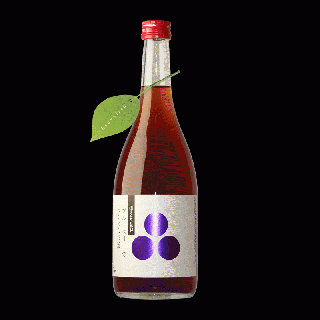 蓬莱泉　ブルーベリーのお酒