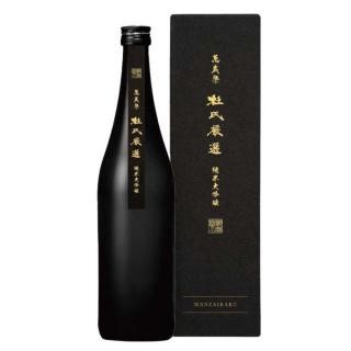 萬歳楽　杜氏厳選 純米大吟醸　720ml