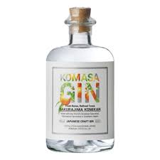 KOMASA GIN -桜島小みかん-　500ml　(箱無し)