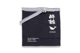 酔鯨　前掛　ジーンズ生地