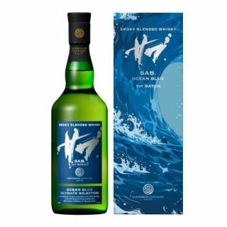 SAB. OCEAN BLUE 箱付き