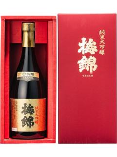 梅錦　純米大吟醸　赤箱