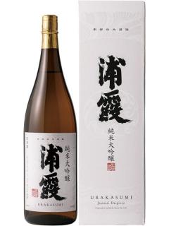 浦霞　純米大吟醸