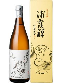 浦霞　純米吟醸　禅 (箱入り)