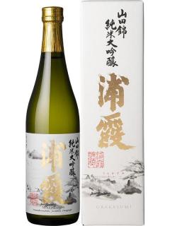 浦霞　山田錦　純米大吟醸