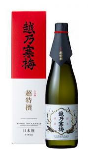 越乃寒梅 超特選　大吟醸　720ml