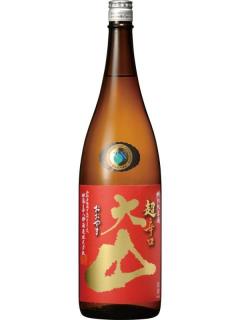 大山　特別純米　超辛口