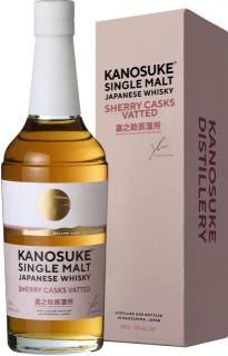 嘉之助 シングルモルト SHERRY CASKS VATTED
