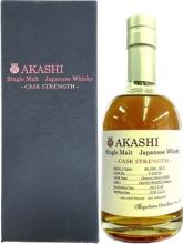 AKASHI　Single Malt Japanese Whisky(あかし シングルモルト カスクストレングス オロロソシェリーカスク 5年)