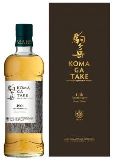シングルモルト駒ヶ岳 40th Anniversary Special Edition