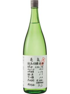 亀泉純米吟醸生原酒 CEL-24