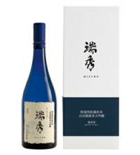 瑞秀 中汲み囲い 特別栽培米 契約栽培 山田錦 純米大吟醸2017