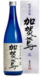 加賀鳶 純米大吟醸　藍