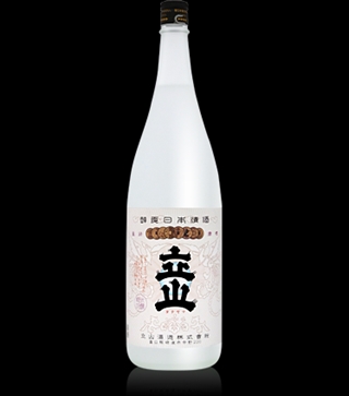 立山酒造(株) 純米吟醸　山田錦