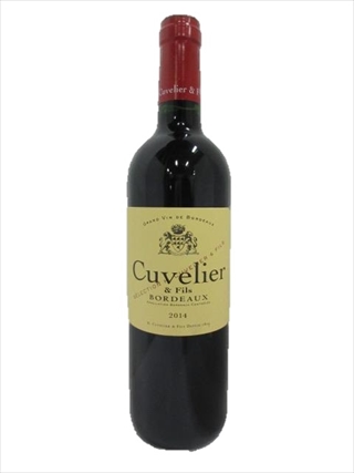 キュヴリエ・ルージュ　750ml